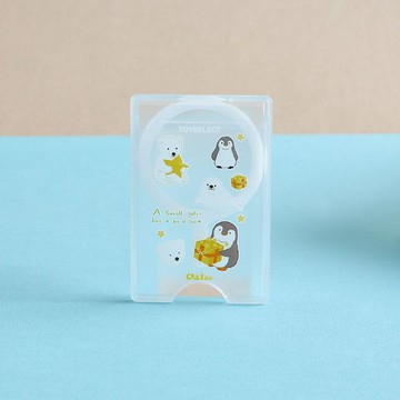 查高插畫冬日願望小禮MagSafe磁吸卡片夾