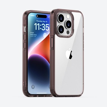 IN7 極光系列 iPhone 15 Pro Max (6.7吋) 雙料透明防摔手機保護殼