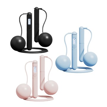 智能五鍵負重無繩跳繩