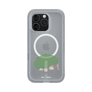 iPhone 16 Pro AirX 流變灰 - The Wildlife Collection 動物野境系列 - 長吻針鼴