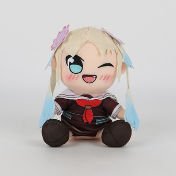 特惠🚀🚀✨新品愛與演唱會 蓮之空女學院周邊毛絨公仔 明星娃娃