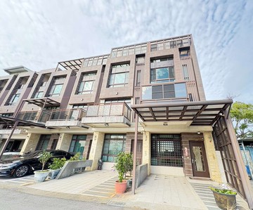 大雅峇里島3期❤️邊間大地坪孝親別墅｜門前可停三車｜台中市大雅區神林路一段