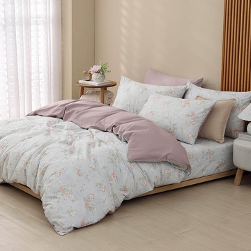 8x7特大薄被套/ 100%精梳純棉 / 純棉 / 娜塔 [鴻宇] 台灣製 -C20161