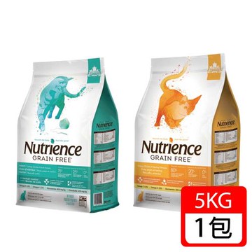 Nutrience 紐崔斯-無穀養生貓5kg(全齡貓/室內貓配方)宅配
