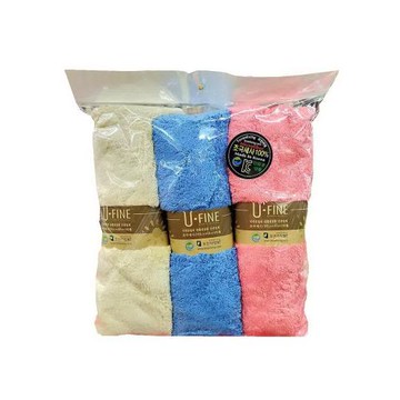 韓國加厚柔軟絨長毛大毛巾保暖強吸水大浴巾速干發巾純棉兒童沐浴