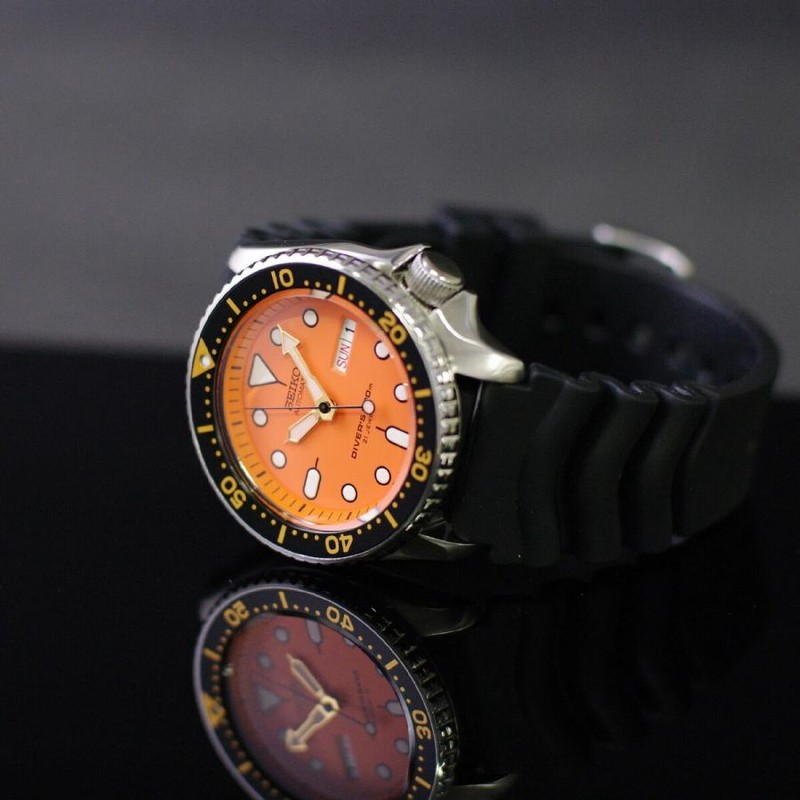 セイコー SEIKO 腕時計 自動巻き 海外モデル 日本製 ORANGE BOY