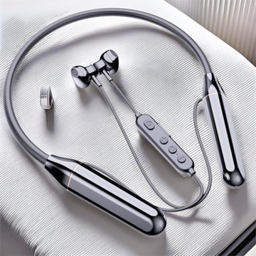 3C掛脖藍牙無線運動大電量超長續航頸掛式降噪A20通用5.4藍牙耳機