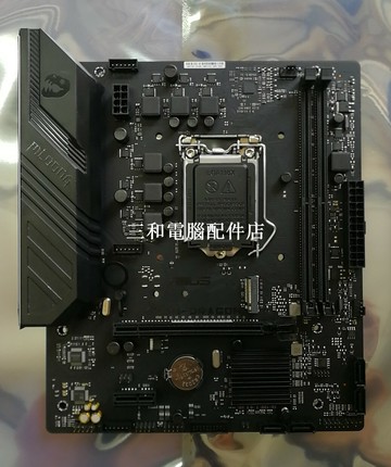 華碩 B365M-DRAGON 1151針 DDR4 小板 支援 8/9 代 CPU 功能正常 新品【三和電腦配件店】