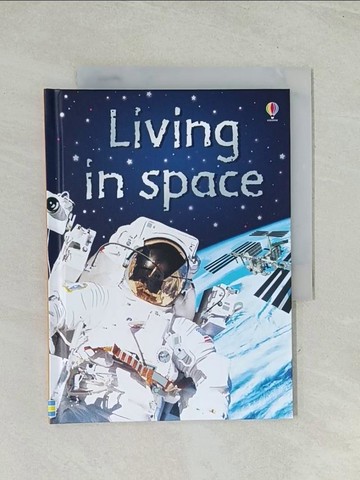 【書寶二手書T1／兒童文學_THK】Living in Space (Beginners Series) [Hardcover]_Daynes, Katie