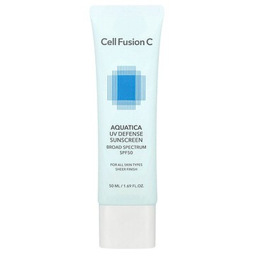 Cell Fusion C, 水生 UV 防護抗曬霜，適合所有膚質，SPF 50，1.69 液盎司（50 毫升）