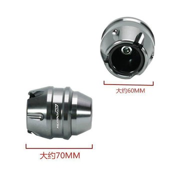 適用三陽HUSKY ADV150哈士奇150改裝鋁合金前叉杯 前輪防摔球配 🛒免運