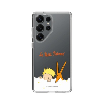 Galaxy S25 Ultra Clear 透明 - Le Petit Prince 小王子 - 小王子與狐狸 - 偷偷窺視