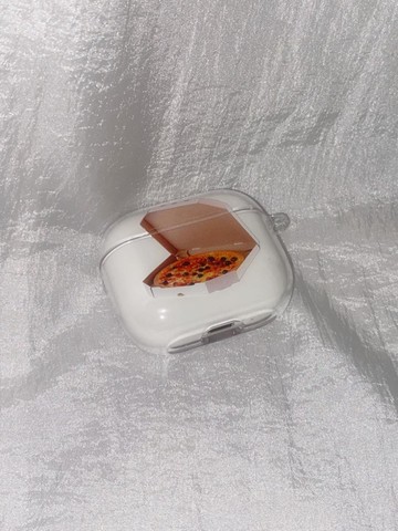 Pizza Take-out Airpods Case