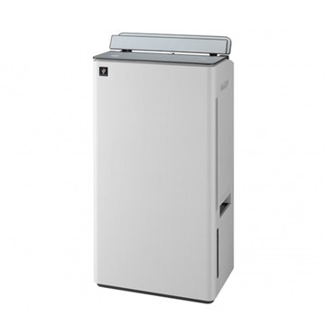 SHARP 夏普 乾淨方 雙氣流美型除濕機 DW-T19HT-W