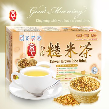 【京工】即溶糙米茶 (30入)