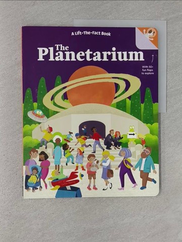 【書寶二手書T2／少年童書_Y99】The Planetarium: A Lift-The-Fact Book_Mile, Five