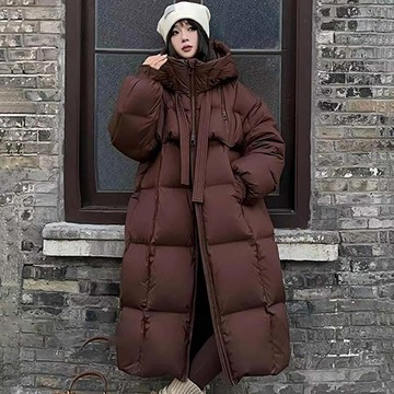 【巴黎精品】現貨+預購 頂級真羽絨外套90%鴨絨羽絨衣秋冬外套保暖上衣大碼休閒女裝-防寒女外套3色a1lu47