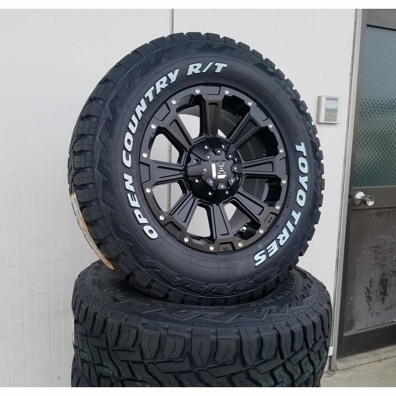 RAV4 アウトランダー デリカD5 エクストレイル LEXXEL SwaGGer Old トーヨーオープンカントリーRT 235/70R16 タイヤホイール 16インチ