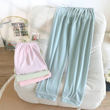 孕婦睡褲家居褲春秋款暖暖褲保暖加厚德絨衛生褲懷孕期產後刷毛大尺碼