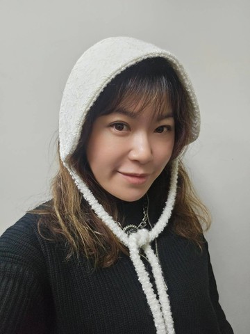 【HiGh MaLi】耳罩式頭帶 | 純情白蕾絲 |日系髮帶|獨家|聖誕禮物