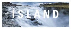 Island Panorama: immerwaehrender Kalender