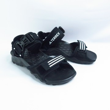 ADIDAS TERREX CYPREX ULTRA 男女款 涼鞋 HP8651 黑x白 大尺碼【iSport愛運動】