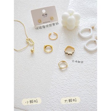 米色仿硅藻泥紋理立體顆粒凹凸手感攝影背景紙石灰水泥布拍照道具