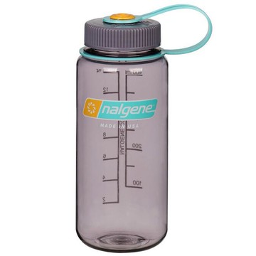 Nalgene 寬嘴水壺/運動水瓶/寬口瓶 Tritan 500cc 美國製 2178-2069 茄子