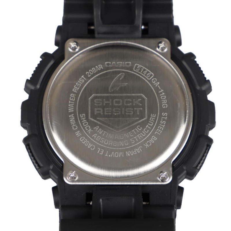 CASIO カシオ G-SHOCK 腕時計 GA-110RG-1AJF 防水 ジーショック G