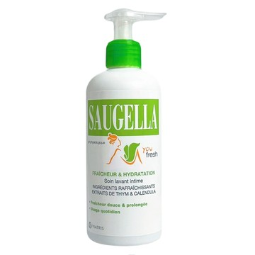 SAUGELLA 賽吉兒 菁萃潔浴凝露 涼感型  1瓶  200ml