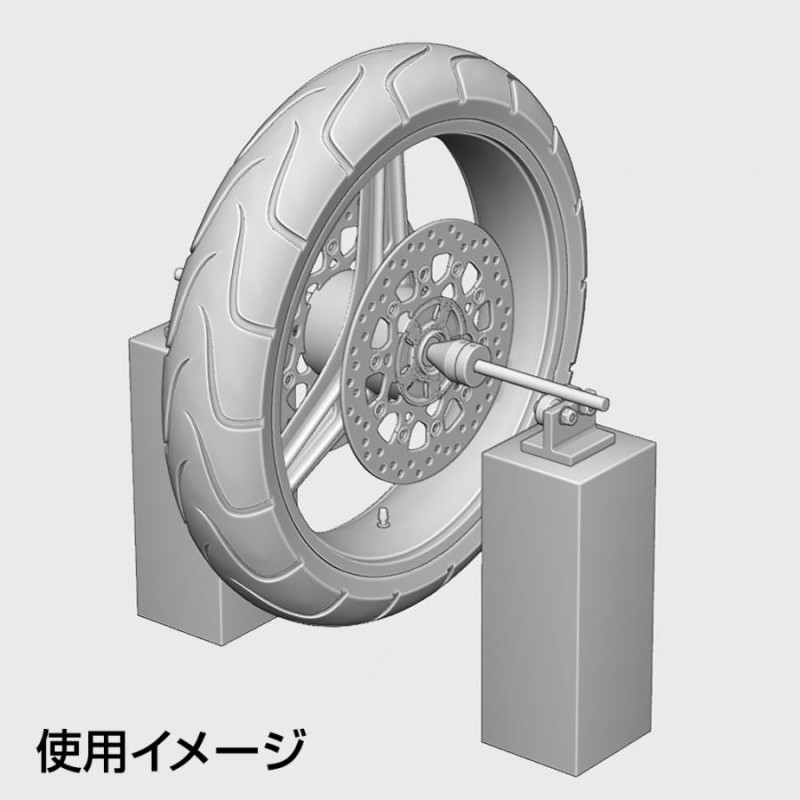 ハンディホイールバランサー バイク用 STRAIGHT/15-363 (STRAIGHT