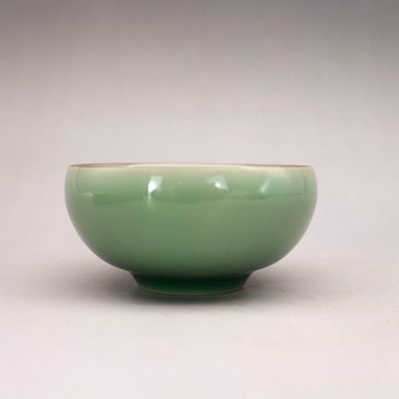 龍泉窯青釉小茶杯手工制作官窯精品 古董古玩陶瓷器仿古收藏