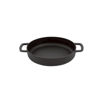 SOUS CHEF DOUBLE HANDLE FRY PAN 雙耳系列鑄鐵平底鍋 28CM