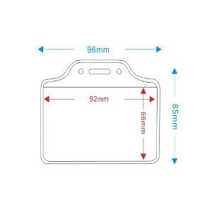 TA-026山型證件套(100入/包)