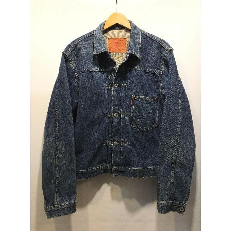 経堂) リーバイス LEVI'S 1stモデル 復刻 デニムジャケット 71506-XX ...