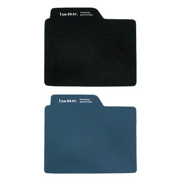 I am Okay 滑鼠墊【九乘九購物網】