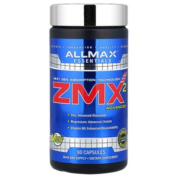 ALLMAX, ZMX2 高級，90 粒膠囊
