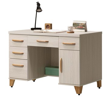 【Hampton 漢汀堡】威廉積赤木4尺書桌