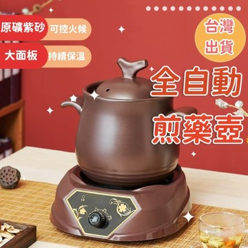 中藥煎藥壺電動壺電煮藥壺全自動智慧大容量慢燉煲快煮壺陶瓷壺多功能煮茶壺電子壺陶瓷保溫壺陶瓷養生壺家用陶瓷壺煮茶壺煮水壺