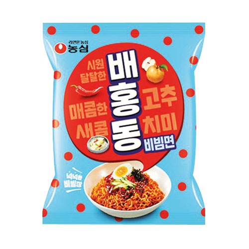 ベホンドンビビン麺 (137gｘ1個) 韓国ラーメン インスタントラーメン 韓国食品