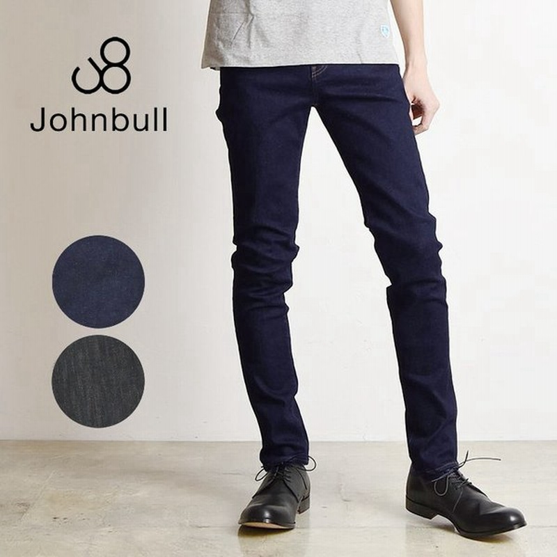 Johnbull ジョンブル メンズ フレックス スリム テーパード ジーンズ デニムパンツ ストレッチ 通販 Lineポイント最大0 5 Get Lineショッピング