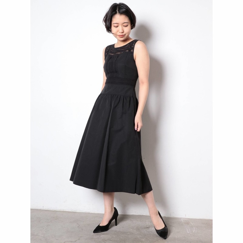 公式 Lagunamoon ラグナムーン Ladyパネルレースワンピース 通販 Lineポイント最大1 0 Get Lineショッピング