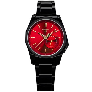 elegantsis 愛樂時 JT18 都會輕時尚手錶 新年開運 送禮推薦-42mm ELJT18-PR07MA