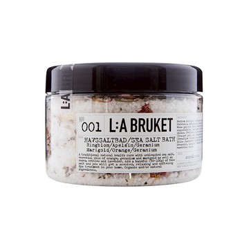 【10/10】LA BRUKET 001 淨化浴鹽_金盞花/柑橘/天竺葵 450g