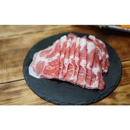 ふるさと納税 茨城県産 豚 肩ロース しゃぶしゃぶ 1.5kg 500g×3パック 小分け お肉 豚肉 ロース しゃぶしゃぶ 豚肩 ロース スライス 保存 .. 茨城県結城市