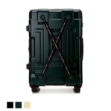 TANK1潮流精品28吋抗震可擴充行李箱-多色 風格綠