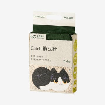 草恩 Catch 酶豆砂 豆腐砂 貓砂 可沖馬桶 除臭 粉塵低 凝結強 無香精 貓咪