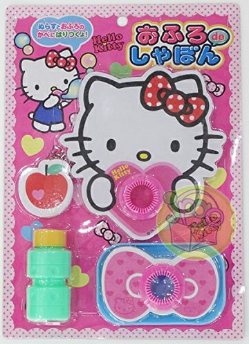 真愛日本 16012000009  玩具-吹泡泡 KITTY 凱蒂貓 三麗鷗 扮家家酒 兒童玩具 遊戲 公仔