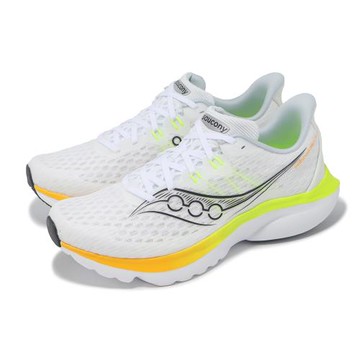 Saucony 競速跑鞋 Kinvara 16 男鞋 白 黃 緩震 訓練 運動鞋 索康尼 S21020231