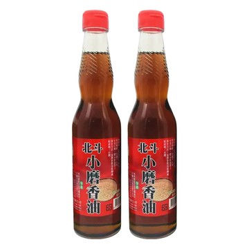 北斗馨油 小磨香油  300ml  2瓶  1瓶